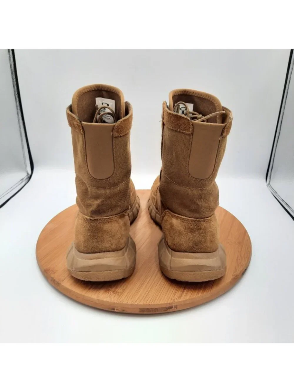 Oakley SL Light Assault 2 Mens Size 8 Boots Coyote Brown Leather Tactical Gear - Picture 4 of 10